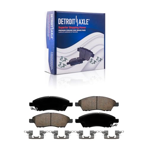 Image of Detroit Axle - Brake Kit for 2012-2019 Nissan Versa Note 2015-2017 Micra