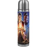 El diseño personalizado en la cubierta de cuero con tecnología de impresión de alta calidad hace que su botella termo sea diferente. Será una gran idea de regalo para usted y sus amigos.