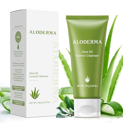 Aloderma Oil Controlling Facial Cleanser