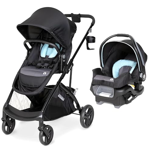 Baby Trend Sonar™ Switch 6-in-1 Modular Stroller Travel System with