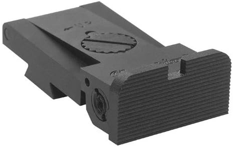 BoMar BMCS 1911 Sight with Rounded Blade