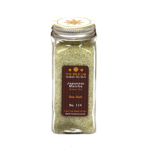The Spice Lab Japanese Matcha, Green Tea, Sea Salt