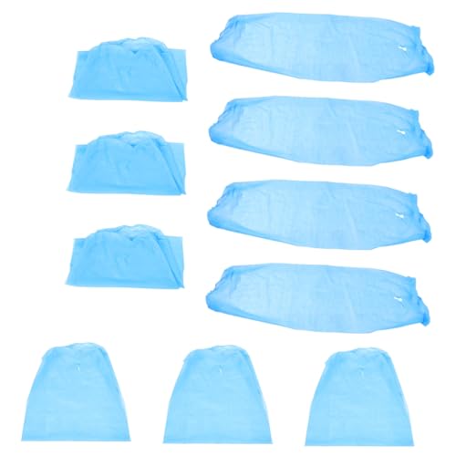 SHERCHPRY 10pcs Sheet Disposable Bed Sheet Covers Massage Bed Covers for Spa and Salon Oil Cushion Protectors for Beauty Salons Hotel Use