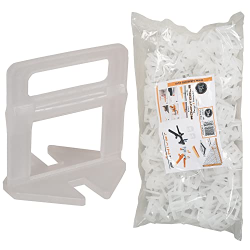 Sachet Clips croisillon auto-nivelants 4 mm FIXNIVEL (250)