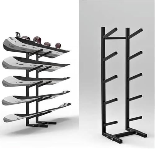 Support de rangement pour snowboard et rack de wakeboard de sol - 2