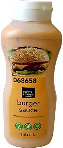 ( 1ltr Pack ) Chef's Larder Burger Sauce 1 Litre