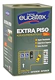 Tinta Eucatex Piso Extra Premium Calçada, Muro, Parede 18l (Cinza Escuro)