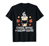 Autumn Fall Season Coffee Book Lover Men Women