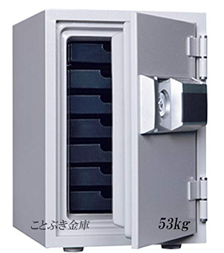 Amazon.co.jp: お部屋の中まで設置します。MEK50-7 テンキー式耐火金庫