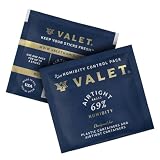 Valet 69% Two-Way Humidity Packs for Travel Containers, 10-Pack, 8g Each | 69% Travel Size Humidity Control Packs for Portable Containers, 10-Pack, 8g Each, Made in USA