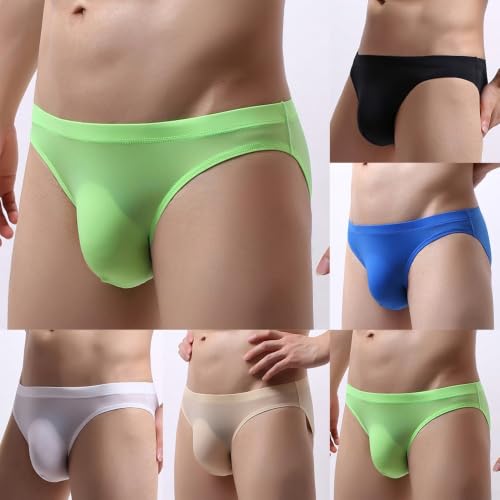 Tangas de hombre transpirables ideales para noches especiales en verde 7