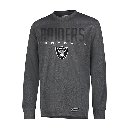 Ultra Game Men's NFL Official Game Day Long Sleeve T-Shirt