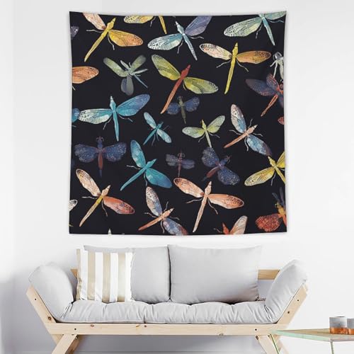 Tapisserie murale pour cacher un mur abîmé et décorer un studio facilement