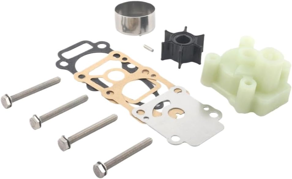 Water Pump Rebuild Service Kit Compatible with Outboard Boat Motor