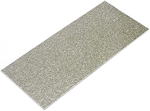 Piedra de afilar de diamante, 1 pieza de afilado fino de diamante para afilar herramienta de afilar piedra de afilar (grano 2000)