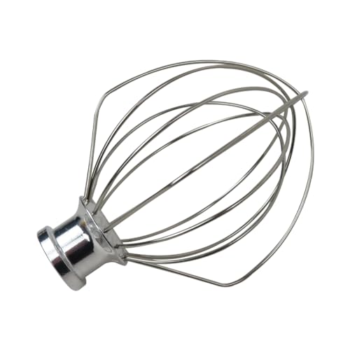 New Wire Whip Replacement For Kitchen Aid KSM150 Artisan Series Stand Mixer, Stainless Steel Whisk Attachment For Kitchen Aid KSM 150 Tilt-Head Stand Mixer,Rust Proof & Corrosion Resistant
