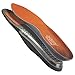 Sof Sole mens Airr Performance Full-length Insole, Orange, 11-12.5 US