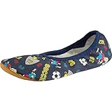 Beck Jungen Gymnastik Gymnastikschuhe, Blau (Dunkelblau 05), 23 EU