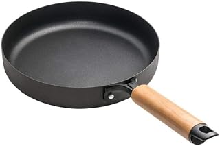 Cast Iron Non-Stick Frying Pan, Skillet for Omelettes, Pancakes, Breakfast, Household Cooking, 5CM