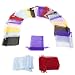 Lot of 50 4" x 6" Drawstring Organza Storage Bags (Mixed Colors) by Brybelly