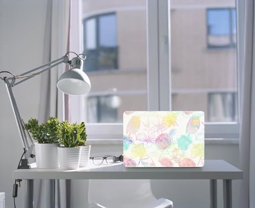 Funda MacBook Pro 14 M3 M2 jardín para evitar arañazos cotidianos con protector de pantalla 6