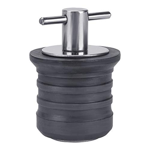 White Water Twist Drain Plug (54194S - Stainless 1-1 4 )