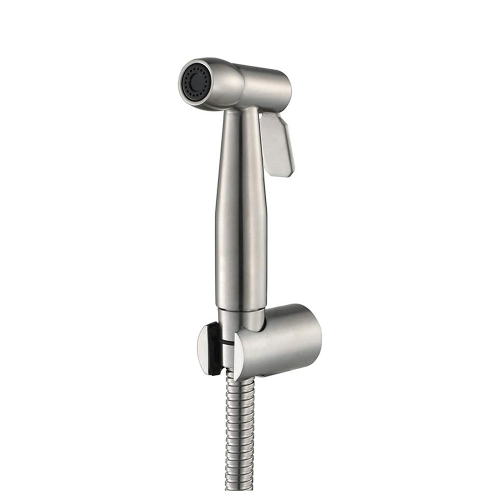 Bidet de main haute pression en acier 304 pour un nettoyage écologique des toilettes
