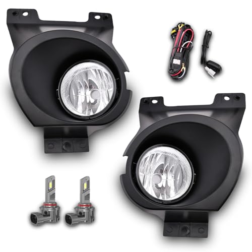 Image of Upgrade LED Fog Light Assembly with Bracket For F150 2009-2014 Ford, 2-Pack