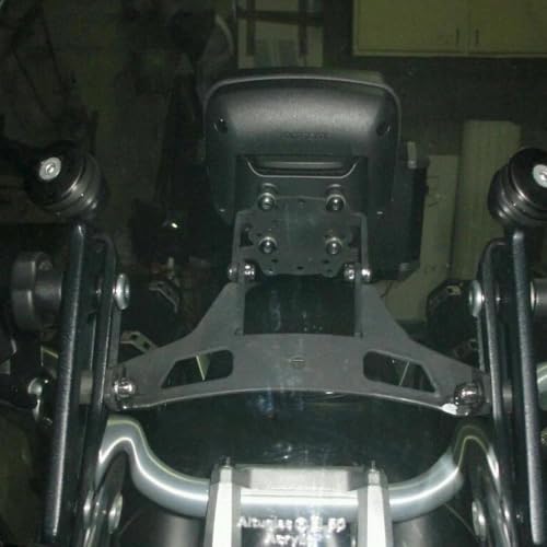 Support téléphone Guzzi Stelvio sans vibrations pour écran lisible - 3