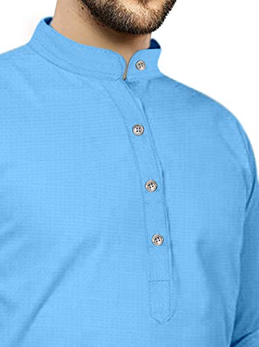 Image of Mens Casual Kurta Payjama Set Cotton