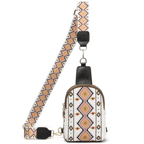 GOIACII Women Sling Bag Small Shoulder Bag Leather Purse for Women SLing Crossbody Bag