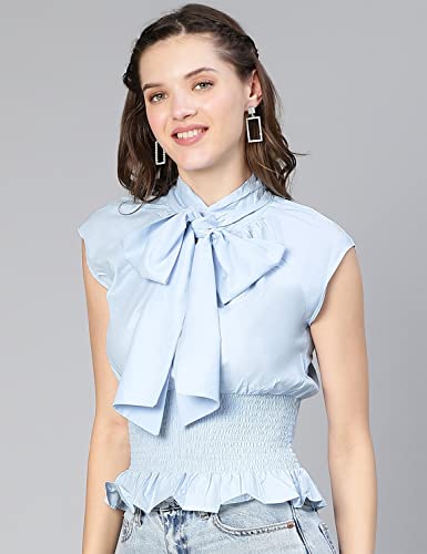 Image of oxolloxo Women Bow-Style Polyester Top