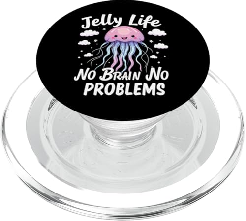 Aquatic Wildlife Medusa Entusiastas Marina Belleza PopSockets PopGrip para MagSafe