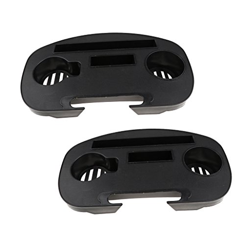 YIJU Suporte para Copos de Bandeja para Cadeira de Encaixe 2x para Cadeira E Salão de Lazer 1#