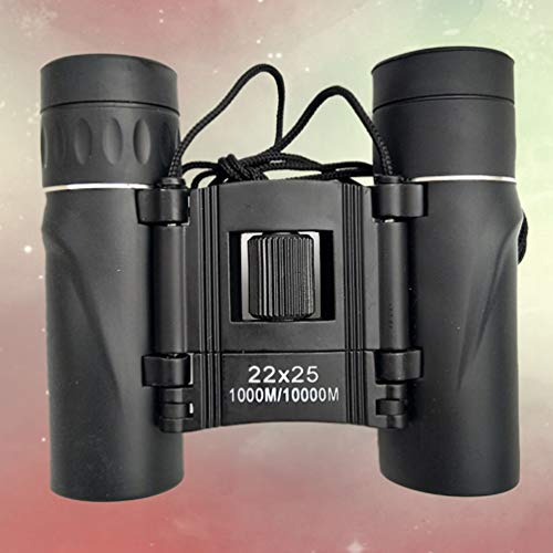 Binóculo compacto para telescópio de bolso, 1 peça, binóculo compacto, com lentes ópticas portáteis