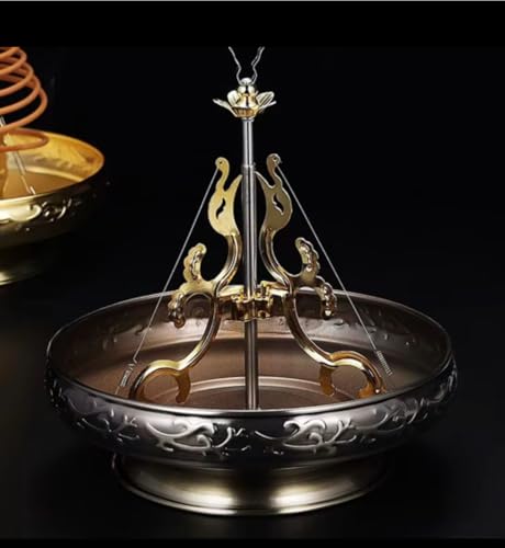 Bronze Incense Coil Holder