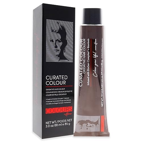 Colours By Gina Curated Colour 6.35-6GM Castaño Dorado Caoba miniatura 3