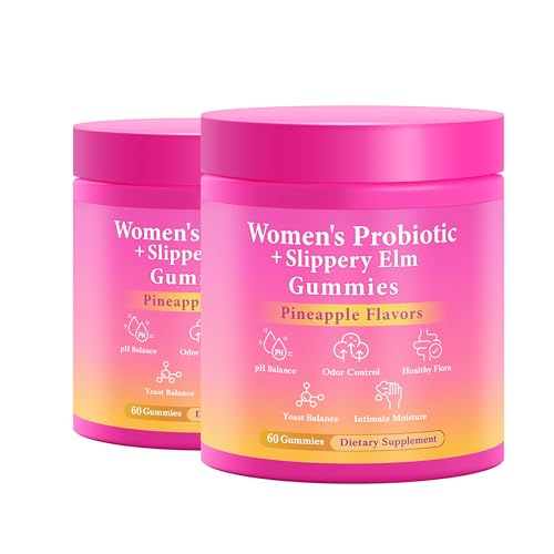BURMINY Her Juicy Feminine Probiotics Gummies, Premium Feminine Balance Probiotics