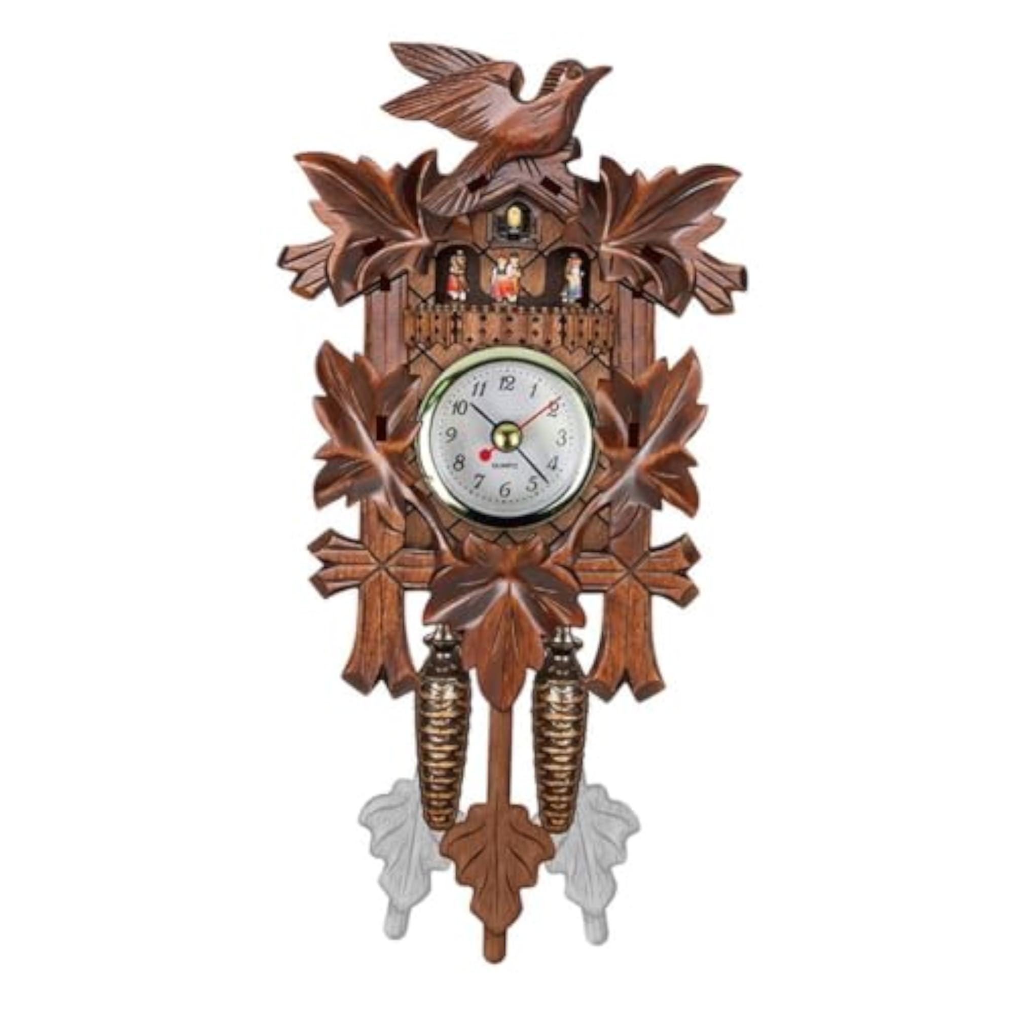 Vintage Cuckoo Clock Creative Art Wall Clock, Modern Design