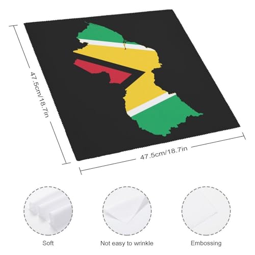 Servilletas de Guyana elegantes para decorar tu mesa de Navidad y bodas 3