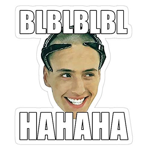 Vitas Russian Singer Meme, 7th Element Lyrics Decal Sticker - Sticker Graphic - Auto, Wall, Laptop, Cell, Truck Sticker for Windows, Cars, Trucks