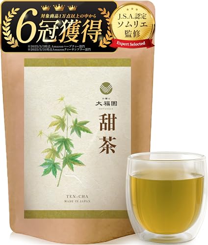 お茶の大福園 甜茶 ティーバッグ 30包