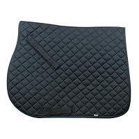 Tapis De Selle Tecno Pour Saut - 15mm D'Épaisseur - Respirant Et Absorbant - Full/Pony