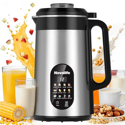 12 in 1 Nut Milk Maker Machine,...