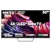 Produktbild METZ Blue Roku TV, QLED 4K Smart TV 50 Zoll, 127cm, Fernseher mit Blendfreier Bildschirm, Dolby Vision, HDR10, HLG, DTS Studio, Triple Tuner DVB-T/T2/C/S/S2, WLAN, LAN, HDMI, USB, 50MQE7011