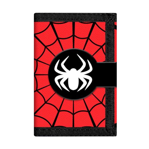 bdqpin Kids Wallets for Boys Teen,Cheap RFID Trifold wallet for 3-5-7-9-11-13Ages,Toddler/Youth Wallet for kids with Zipper Coin Pocket,Novelty Wallet for kids Birthday/Christmas Gift-TTK-ZZ0028