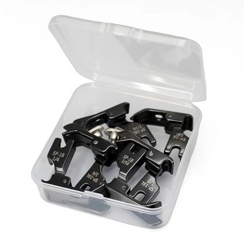 Pies de prensa industrial para máquina de coser 6 piezas miniatura 5