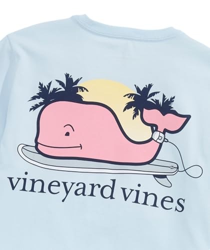 vineyard vines Boys' Surf Whale Short-Sleeve Pocket Tee3
