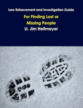 Paperback Law Enforcement and Investigation Guide for finding Lost or missing People Book
