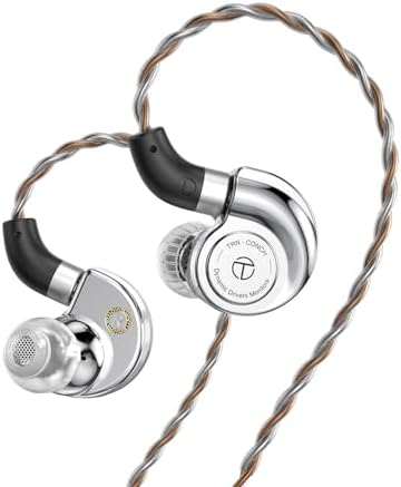 DAC Audio TRN Black Pearl - Decoder Hi-Fi Portatile Con Uscita 3.5mm E 4.4mm - Doppio Chip CS43131 - Foto 8